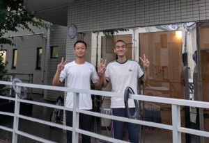 入国支援報告（M建設）
